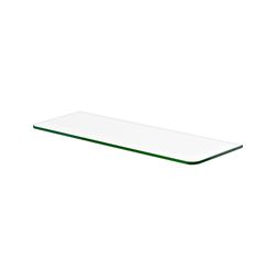 Dolle 0.31 in. H X 23.6 in. W X 7.9 in. D Clear Glass Shelf Board