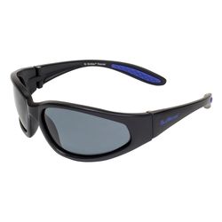 BluWater Samson 2 Sunglasses Unisex Black Frame Gray Lens Polarized