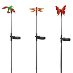 Alpine Multicolored Polyresin 32 in. H Critter Outdoor Garden Stake
