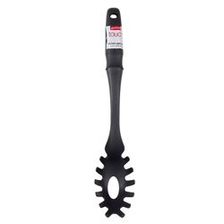 Good Cook Black Nylon Pasta Server