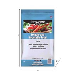 Ferti-lome TOMATO AND VEGETABLE Granules Plant Food 3.25 lb