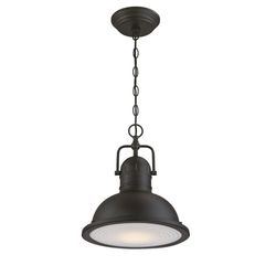 Westinghouse Orson Switch LED Oil Rubbed Bronze Black Dimmable Outdoor Light Fixture Hardwired