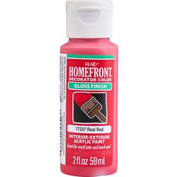 Homefront Gloss Real Red Hobby Paint 2 oz