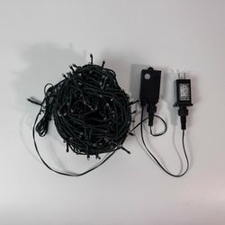 Celebrations LED Micro Multicolored 400 ct String Christmas Lights 130 ft.