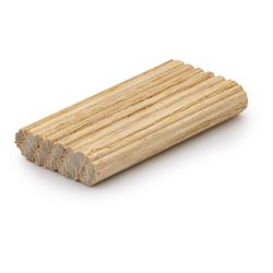 Kreg MortiseMate Square Hardwood Loose Tenon .39 in. D X 2 in. L 25 pk Brown