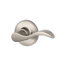 Schlage J Series Seville Satin Nickel Dummy Lever