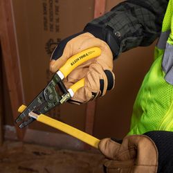 Klein Tools Klein Kurve 14 Ga. 7.75 in. L Dual-Wire Cutter/Stripper