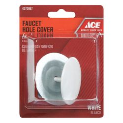 Ace Faucet Hole Cover For Universal 2 in. Metal