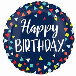Anagram Balloons Reason to Celebrate Birthday Foil Balloon 1 pk