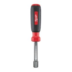 Milwaukee 3/8 in. SAE Hollow Shaft Nut Driver 7 in. L 1 pc