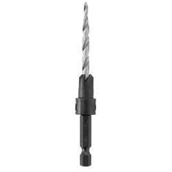 IRWIN 3/8 in. X 11/64 in. D X 4 in. L High Speed Steel Wood Countersink 1 pc