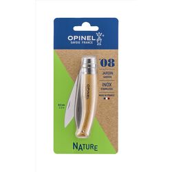 Opinel 3.25 in. Stainless Steel Gardening Knife