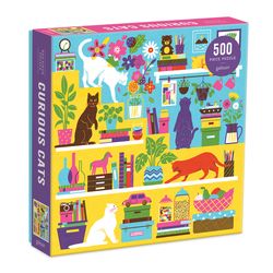 Galison Jigsaw Puzzle Multicolored 500 pc