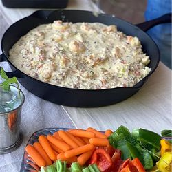 Bayou Classic Cast Iron Grilling Skillet 12 in. W 1 pk