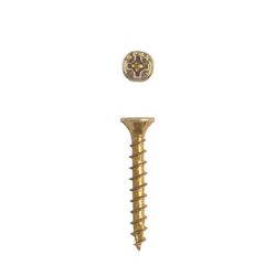 SPAX Multi-Material No. 6 Label X 1 in. L Unidrive Flat Head Serrated Construction Screws