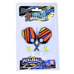 World's Smallest Pickleball Multicolored