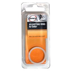 Danco Adjusting Ring For Delta 1-1/8 in. D 7/8 in. White Plastic 1 pc