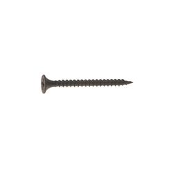 Grip-Rite No. 6 wire X 1 in. L Phillips Fine Drywall Screws 25 lb