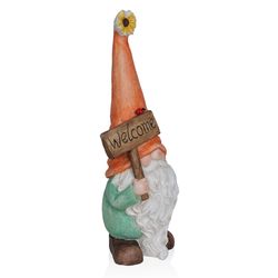 Alpine Fiberglass/MGO Assorted 27.95 in. Statuary