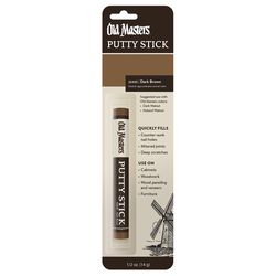 Old Masters Dark Brown Putty Stick 0.5 oz