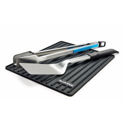 Broil King Crown Synthetic Rubber Side Shelf Mat 13.75 in. L X 8.5 in. W For Universal