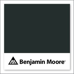 Benjamin Moore Black Forest Green HC-187