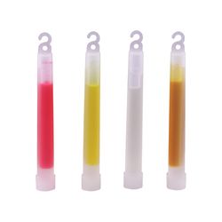 Coghlan's Assorted Lightsticks 8 in. H 4 pc