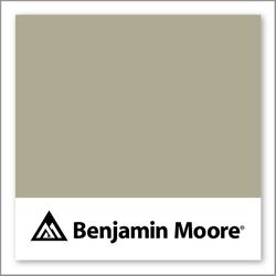 Benjamin Moore Cheyenne Green 1502