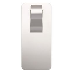 3M Command Medium Plastic Hook 4 in. L 2 pk