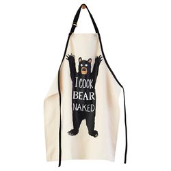 Little Blue House Cotton Apron 1 pk