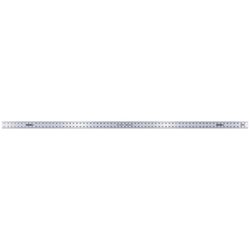 Johnson 72 in. L X 2 in. W Aluminum Straight Edge SAE