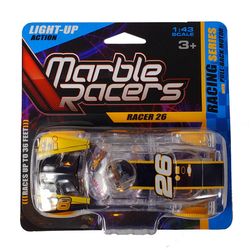 SD Toyz Marble Racers Racing Light-Up Race Car Multicolored