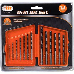 JMK Illinois Industrial Tool Drill Bit Set 13 pc