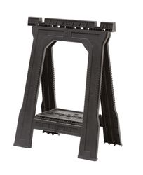 STANLEY 32 in. H X 22-1/2 in. W X 5 in. D Folding Sawhorse 800 lb. cap. 2 pc