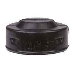Advanced Drainage Systems 3 in. Snap Polyethylene 4 in. Cap 1 pk