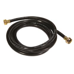Ultra Dynamic Products Rubber Wash Machine Hose 3/8 in. D X 10 ft. L