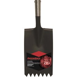 Razor-Back 42 in. Notched Roof Shovel