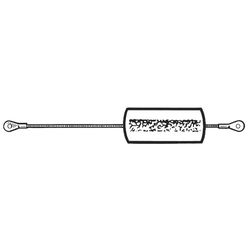 Allway 10 in. Tungsten Carbide Rod Saw Blade 1 pc