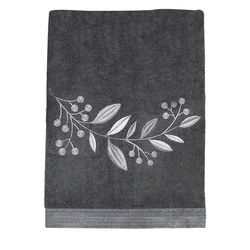 Avanti Linens Madison Granite Cotton Bath Towel 1 pc