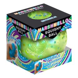 Zorbitz Sparkle Squishy Ball Assorted (RANDOM COLOR)