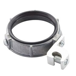 Halex 1/2 in. Zinc Insulated Grounding Bushing 2 pk