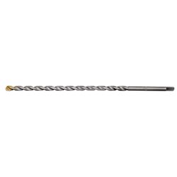 Century Drill & Tool Tapcon 3/16 in. X 6-1/2 in. L Carbide Tipped Masonry Drill Bit 3-Lobed Shank 1