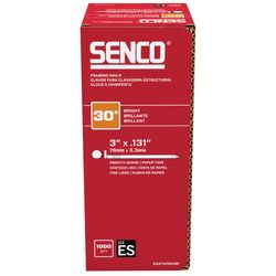 Senco ProHead 3 in. Framing Bright Steel Nail Diamond Head