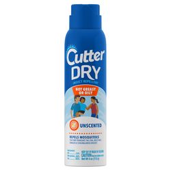 Cutter Dry Insect Repellent Liquid For Mosquitoes/Other Flying Insects 4 oz