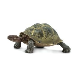 Safari Ltd. Wild Safari Desert Tortoise Toy Brown/Olive Green