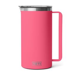 YETI Rambler 64 oz Tropical Pink Pitcher Stainless Steel