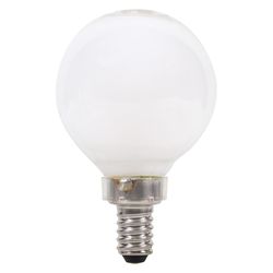 Sylvania Natural G16.5 E12 (Candelabra) LED Bulb Soft White 40 W 2 pk