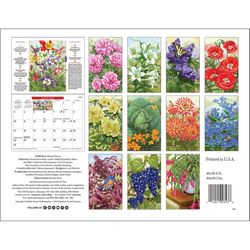 The Old Farmer's Almanac Yankee Publishing Gardening Calendar 2027 Calendar