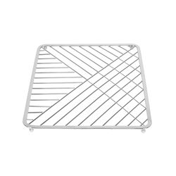 Spectrum Wright 10.25 in. L X 12.25 in. W X 0.5 in. H Steel Sink Saver