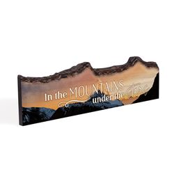 P Graham Dunn 6.5 in. H X 23.5 in. L Multicolored Wood Barky Sign